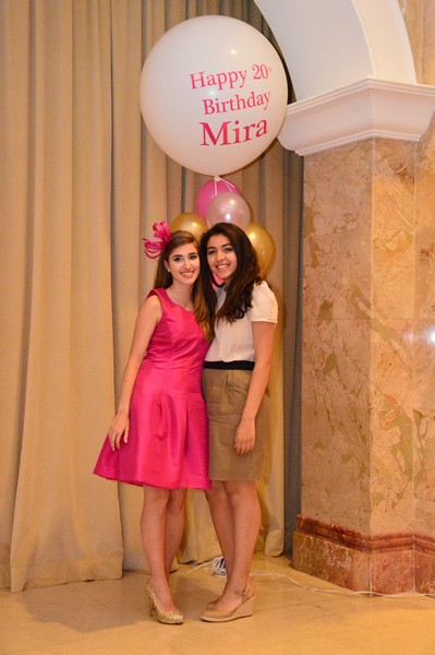 Mira El Khalil 20th Birthday Celebration 